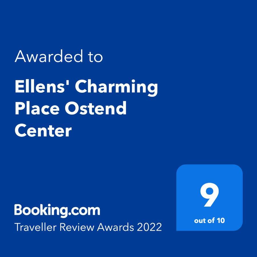 Ellens' Charming Place Ostend Center Exterior foto
